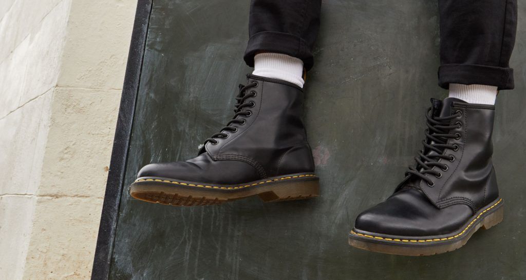 Dr Martens Shoes Footwear Brassington Bros stoke on trent 1