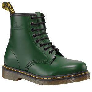 Dr Martens 1460 Green Smooth