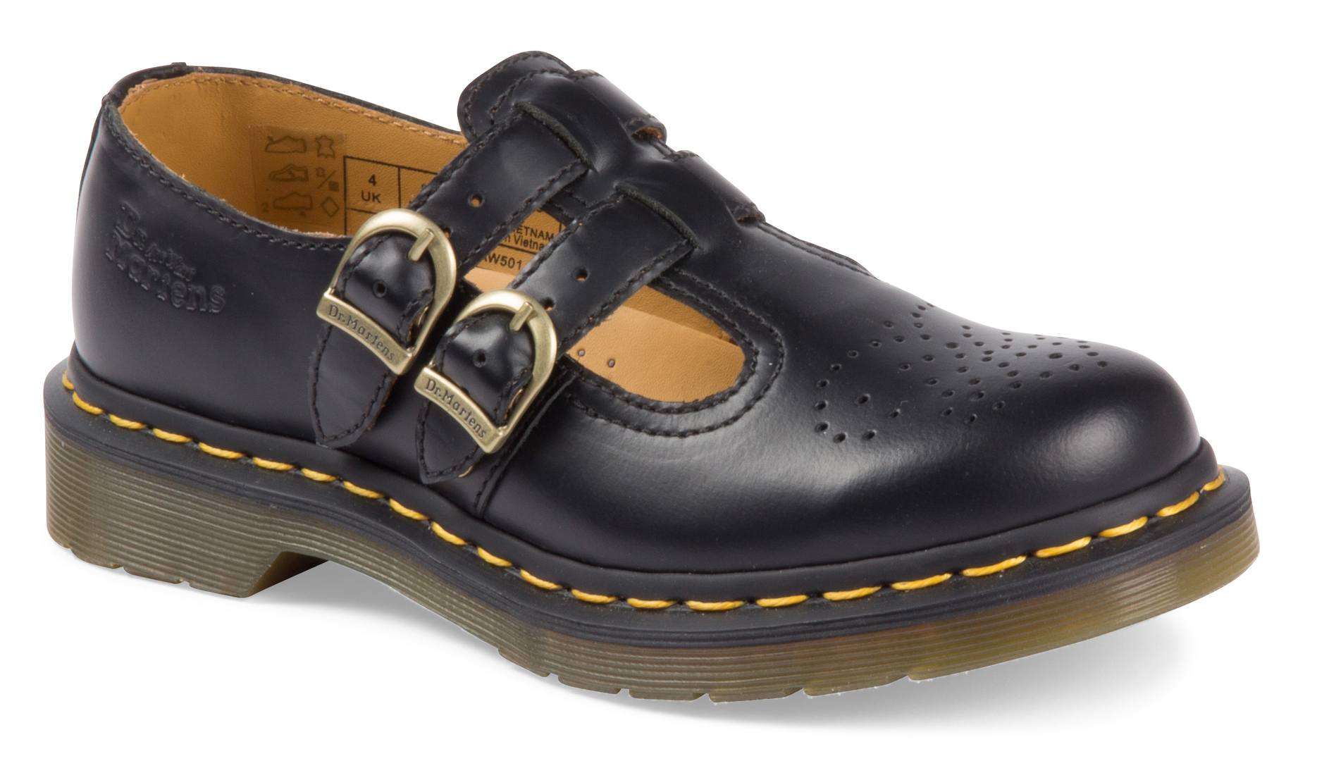Dr Martens 8065 Black Smooth 1 Dr Martens 8065 Black Smooth