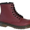 Dr Martens 1460 Toddler/Junior Cherry Red 3 15382601 2