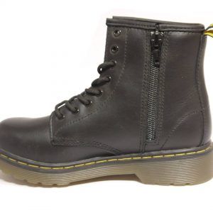 Dr Martens 1460 Toddler/Junior Black Softy 5 Dr Martens 1460 Toddler/Junior Black Softy - Image 3
