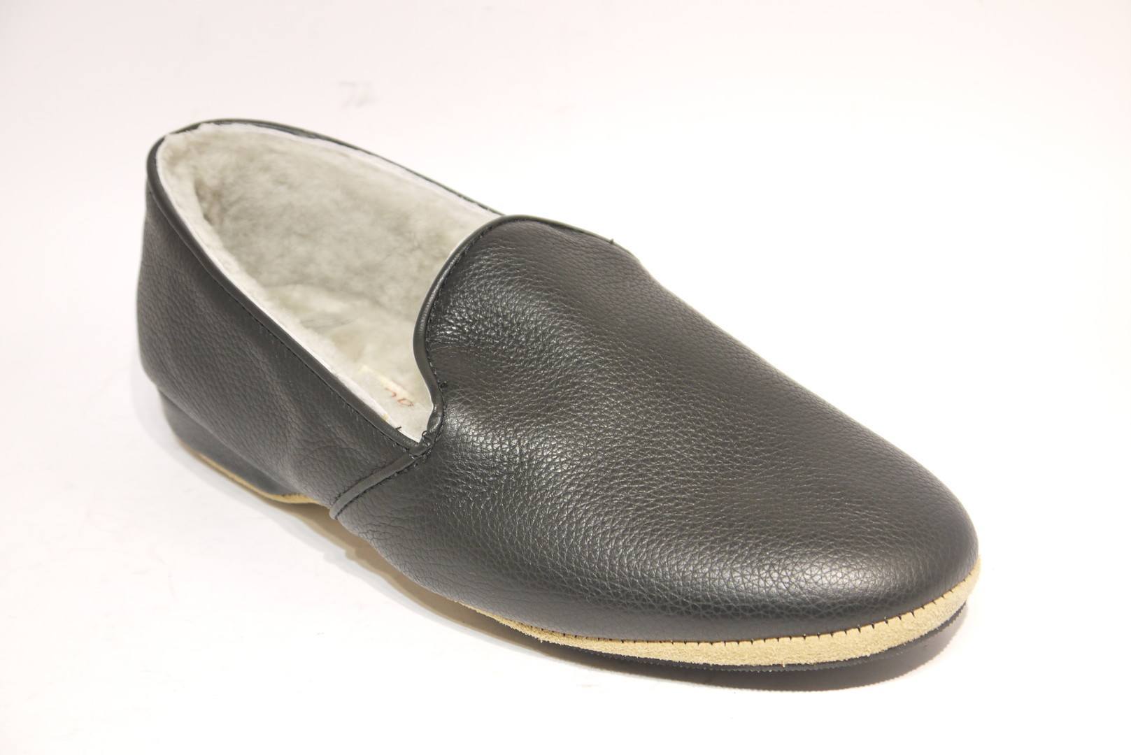 Draper of Glastonbury Albert Black Leather 1 Draper of Glastonbury Albert Black Leather