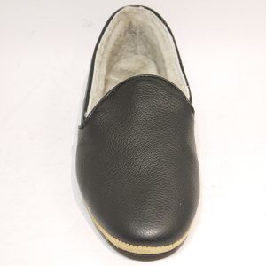 Alternative view of Draper of Glastonbury Albert Black Leather
