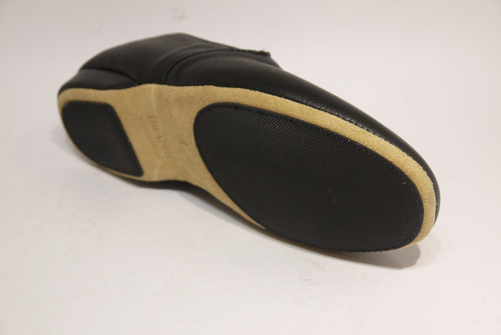 Draper of Glastonbury Albert Black Leather 4 Draper of Glastonbury Albert Black Leather - Image 4
