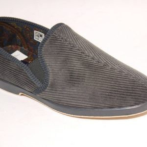 Great British Slipper Exeter Grey