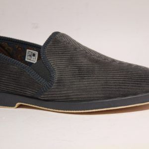 Great British Slipper Exeter Grey - Image 3