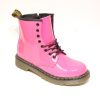 Dr Martens 1460 Toddler/Junior Hot Pink Patent Leather 9 P1150171 2