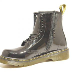 Dr Martens 1460 Toddler/Junior/Youth Black Patent Leather 6 Dr Martens 1460 Toddler/Junior/Youth Black Patent Leather - Image 3
