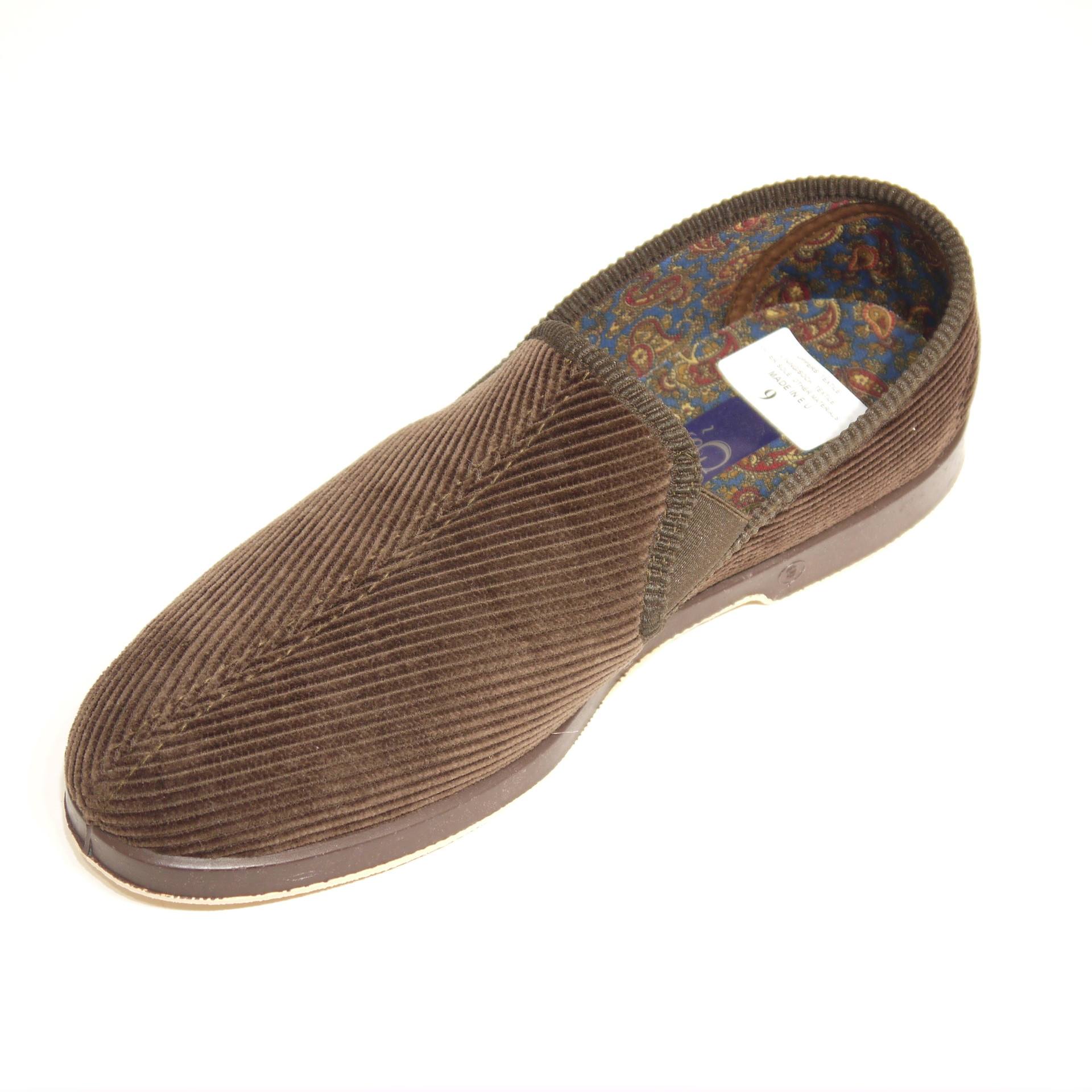Great British Slipper Exeter Brown 2 Great British Slipper Exeter Brown - Image 2