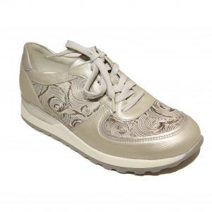 Waldlaufer H-Hiroko Taupe/Metallic