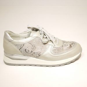 Waldlaufer H-Hiroko Taupe/Metallic - Image 4