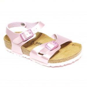 Birkenstock Rio Kids Electric Metallic Lilac