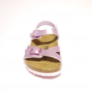 Alternative view of Birkenstock Rio Kids Electric Metallic Lilac