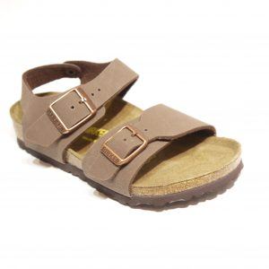 Birkenstock New York Kids Nubuck Mocha