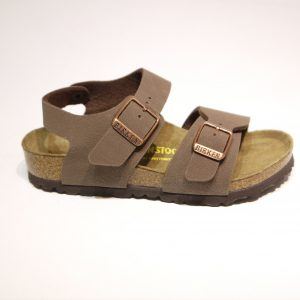 Alternative view of Birkenstock New York Kids Nubuck Mocha