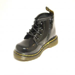 Alternative view of Dr Martens 1460 Infant Black Patent Leather