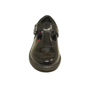 Clarks Jazzy Tap K Black Patent Leather - Image 3