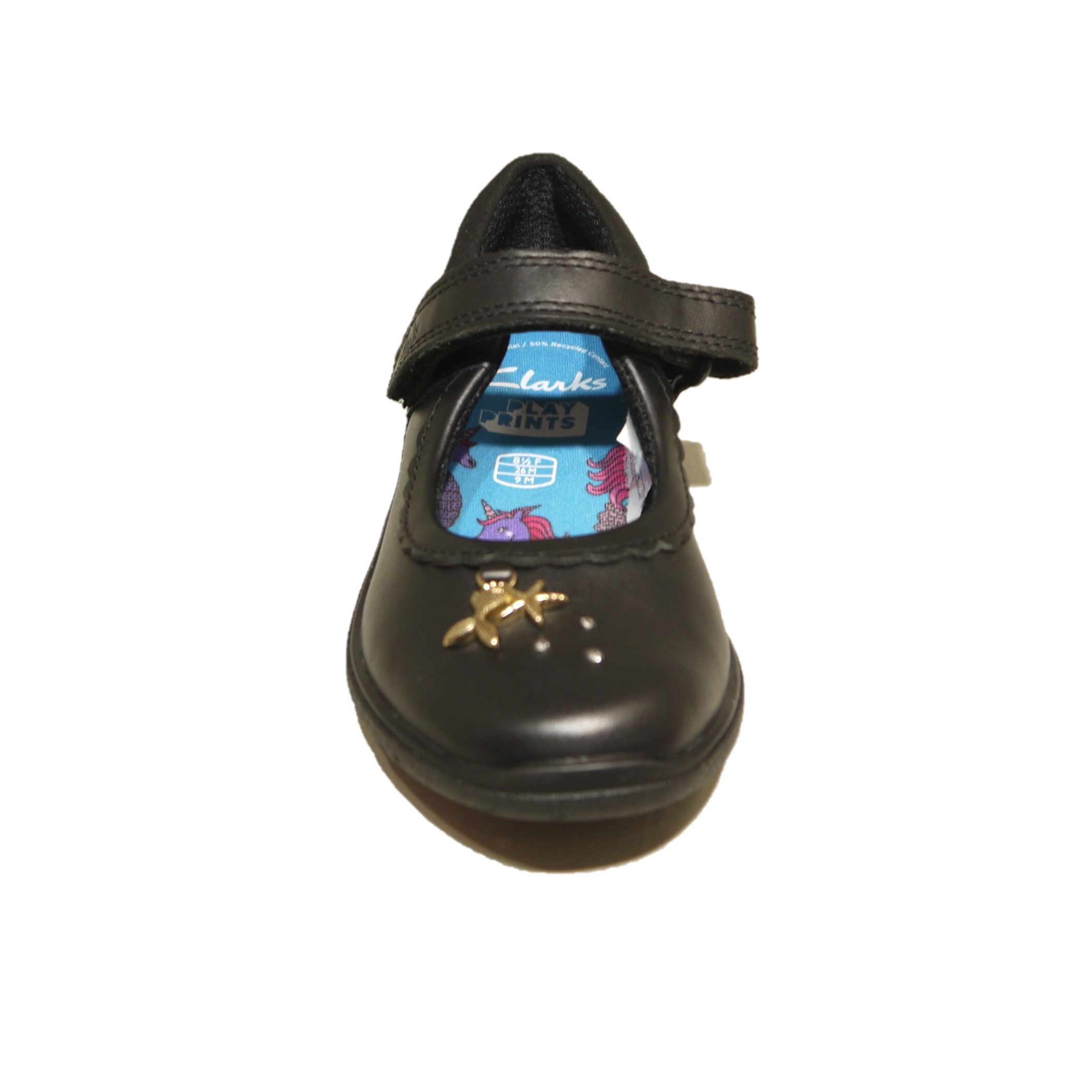 Clarks Relda Sea K Black 3 Clarks Relda Sea K Black - Image 3