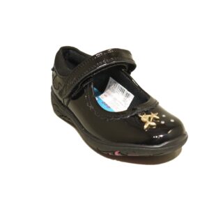 Clarks Relda Sea K Black Patent Leather