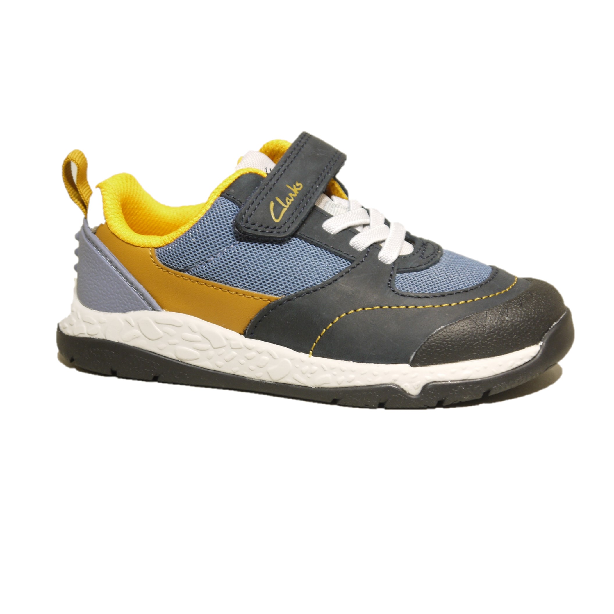 Clarks Steggy Stride K Navy Combi 4 Clarks Steggy Stride K Navy Combi - Image 4