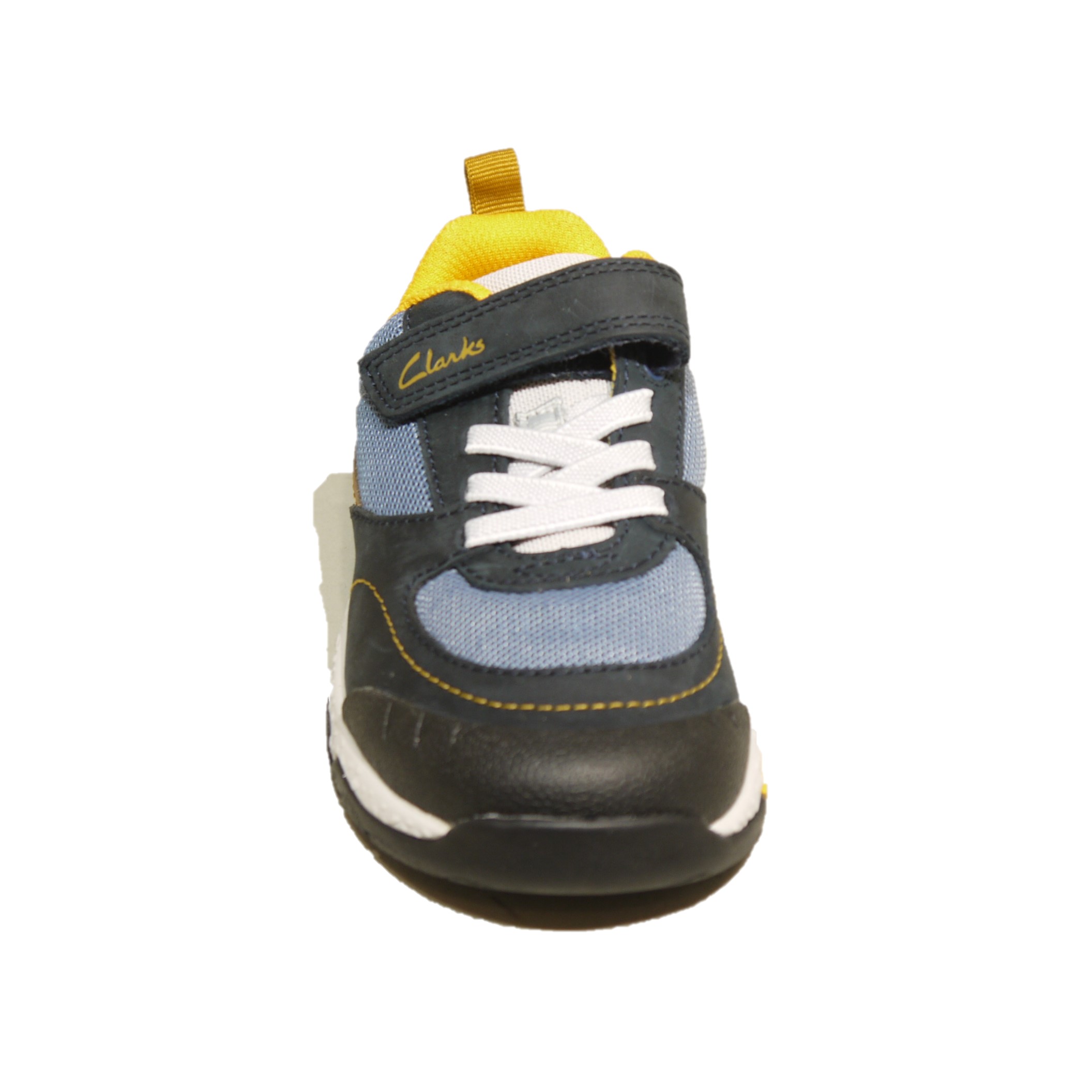 Clarks Steggy Stride K Navy Combi 3 Clarks Steggy Stride K Navy Combi - Image 3