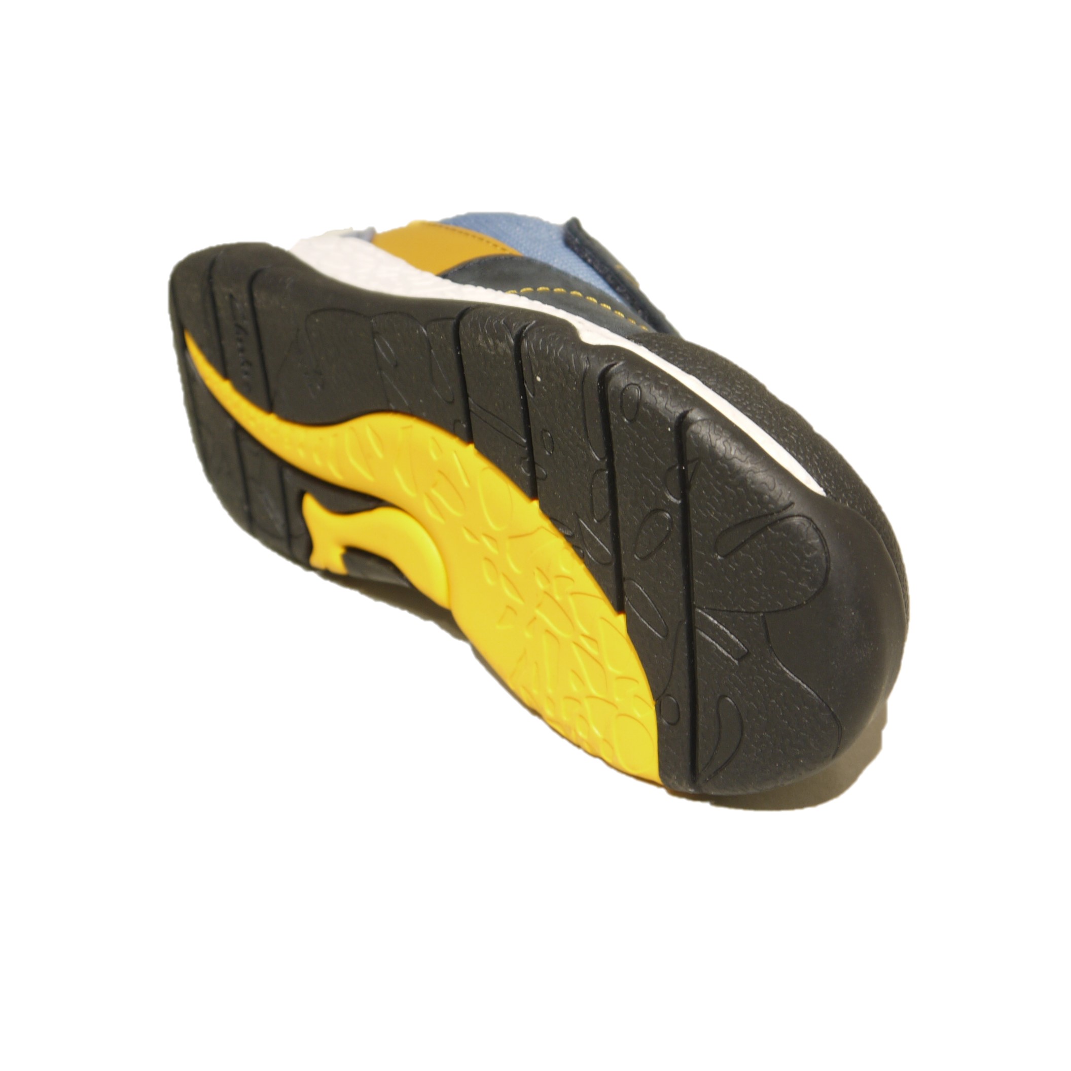 Clarks Steggy Stride K Navy Combi 2 Clarks Steggy Stride K Navy Combi - Image 2