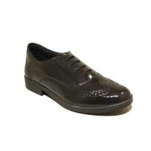 Clarks Aubrie Tap Y Black Patent Leather