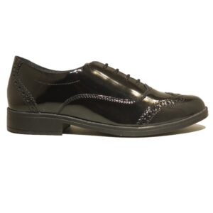 Clarks Aubrie Tap Y Black Patent Leather - Image 4