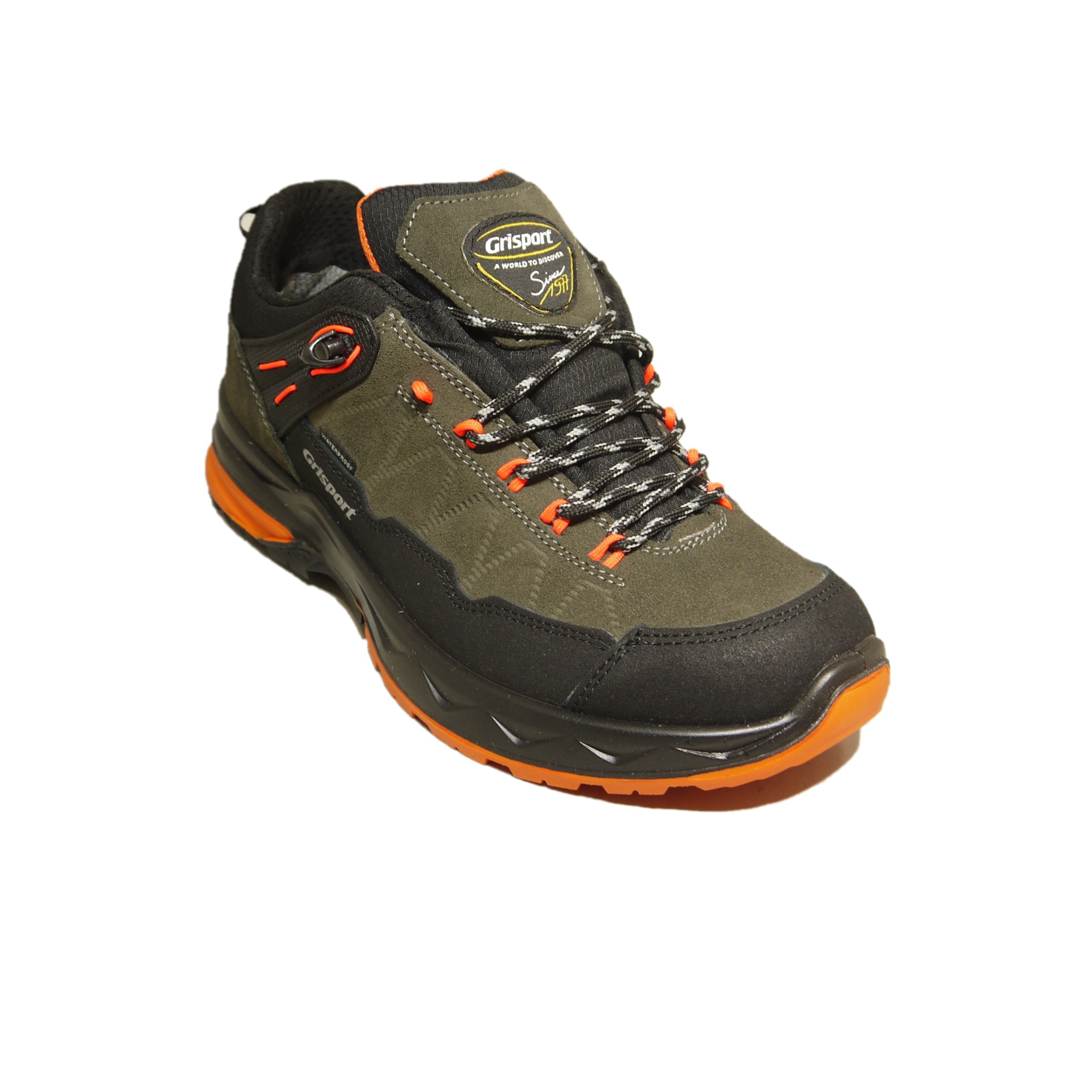 Grisport Spur Grey - Waterproof 1 Grisport Spur Grey - Waterproof