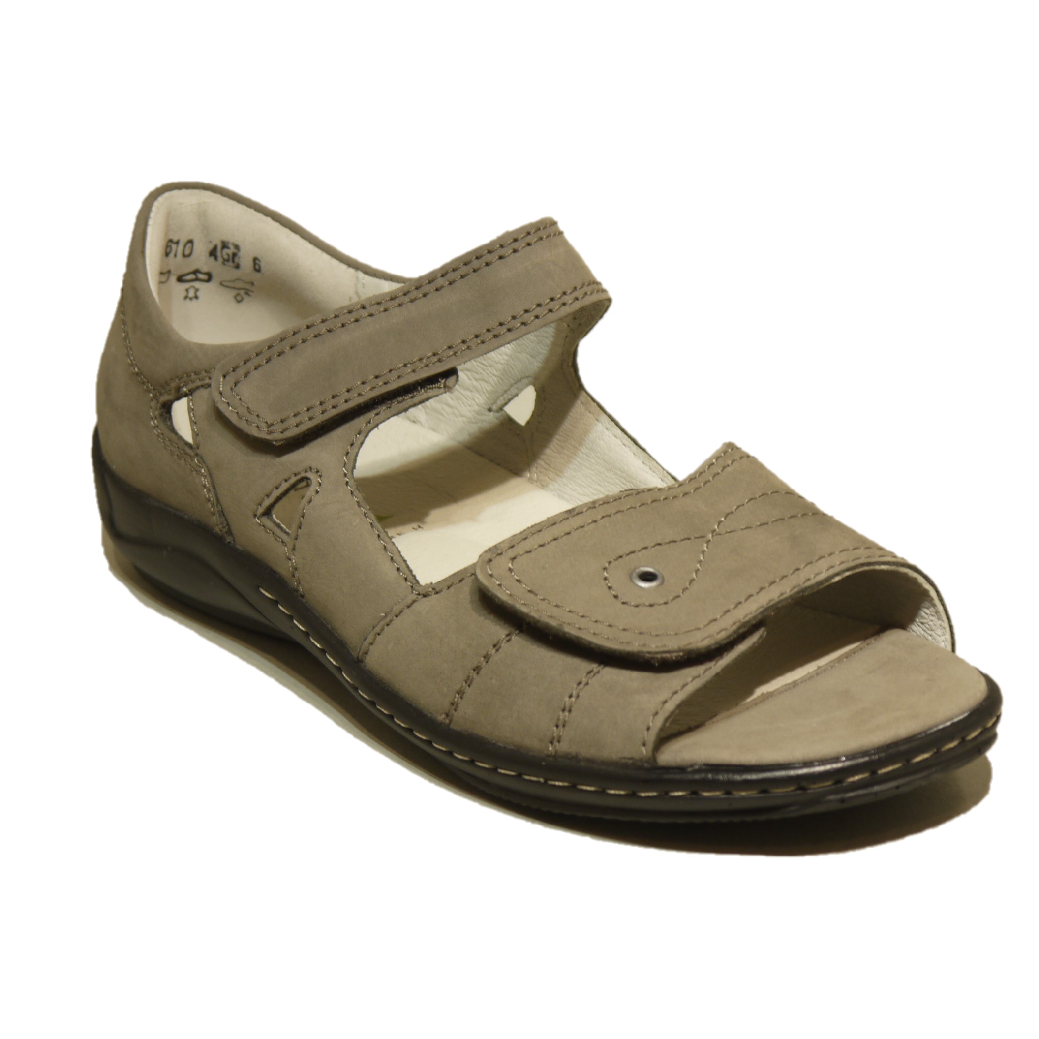 Waldlaufer H-Hilena Grey Nubuck 1 Waldlaufer H-Hilena Grey Nubuck