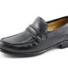 Loake Rome Black 2 ROMB1 2
