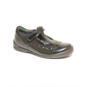 Start Rite Leapfrog Black Patent Leather