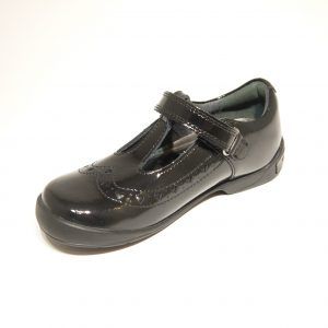 Alternative view of Start Rite Leapfrog Black Patent Leather