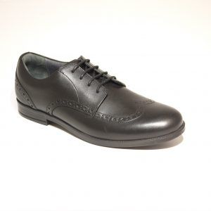 Start Rite Brogue Snr Black