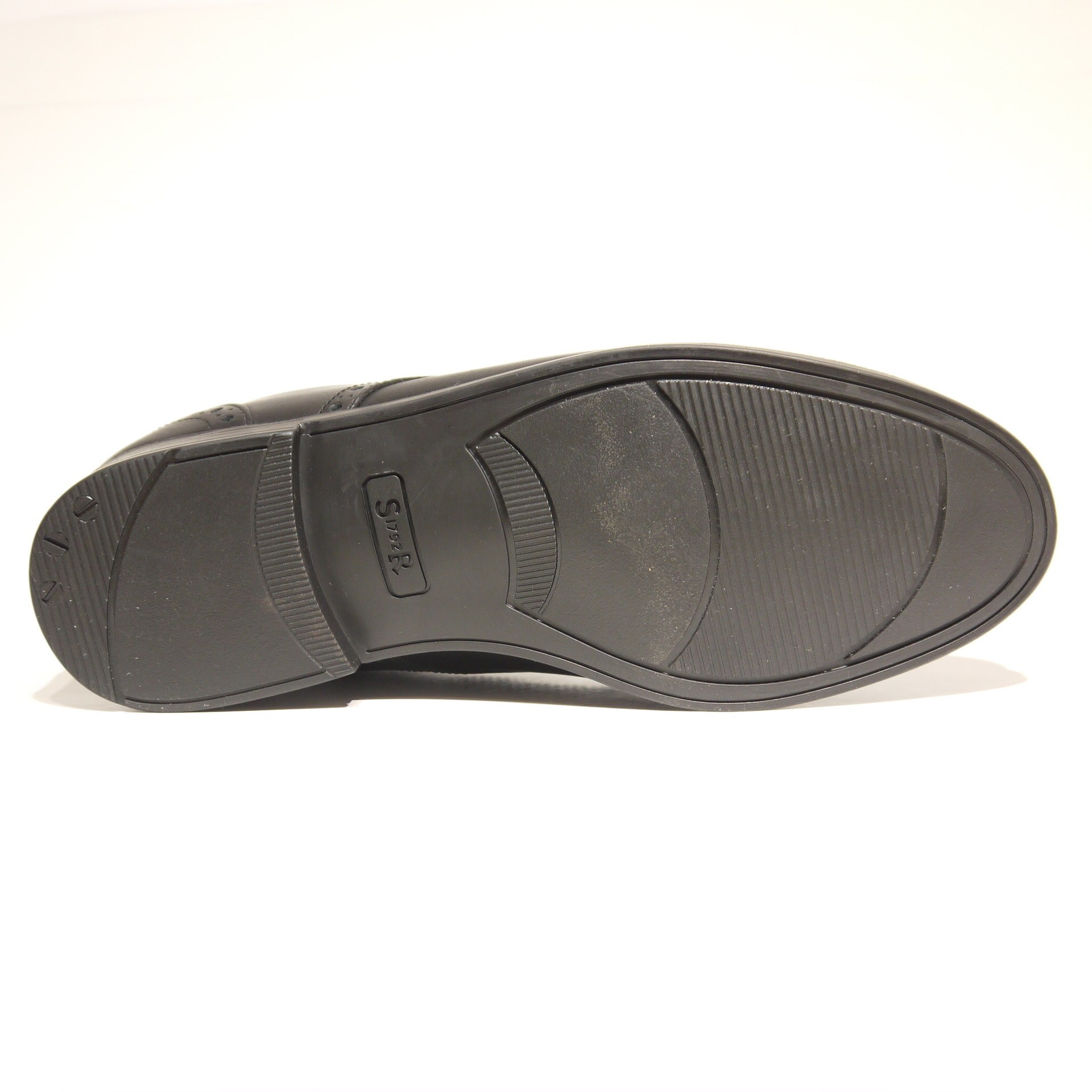 Start Rite Brogue Snr Black 3 Start Rite Brogue Snr Black - Image 3