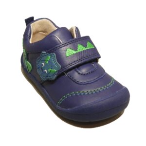 Start Rite Dino Foot French Navy