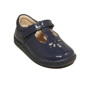 Start Rite Puzzle Navy Patent Leather