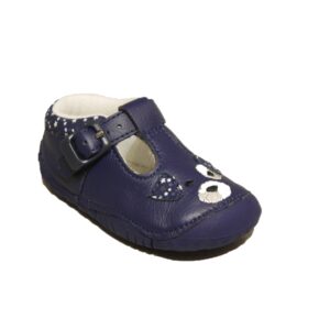 Start Rite Little Paws French Navy