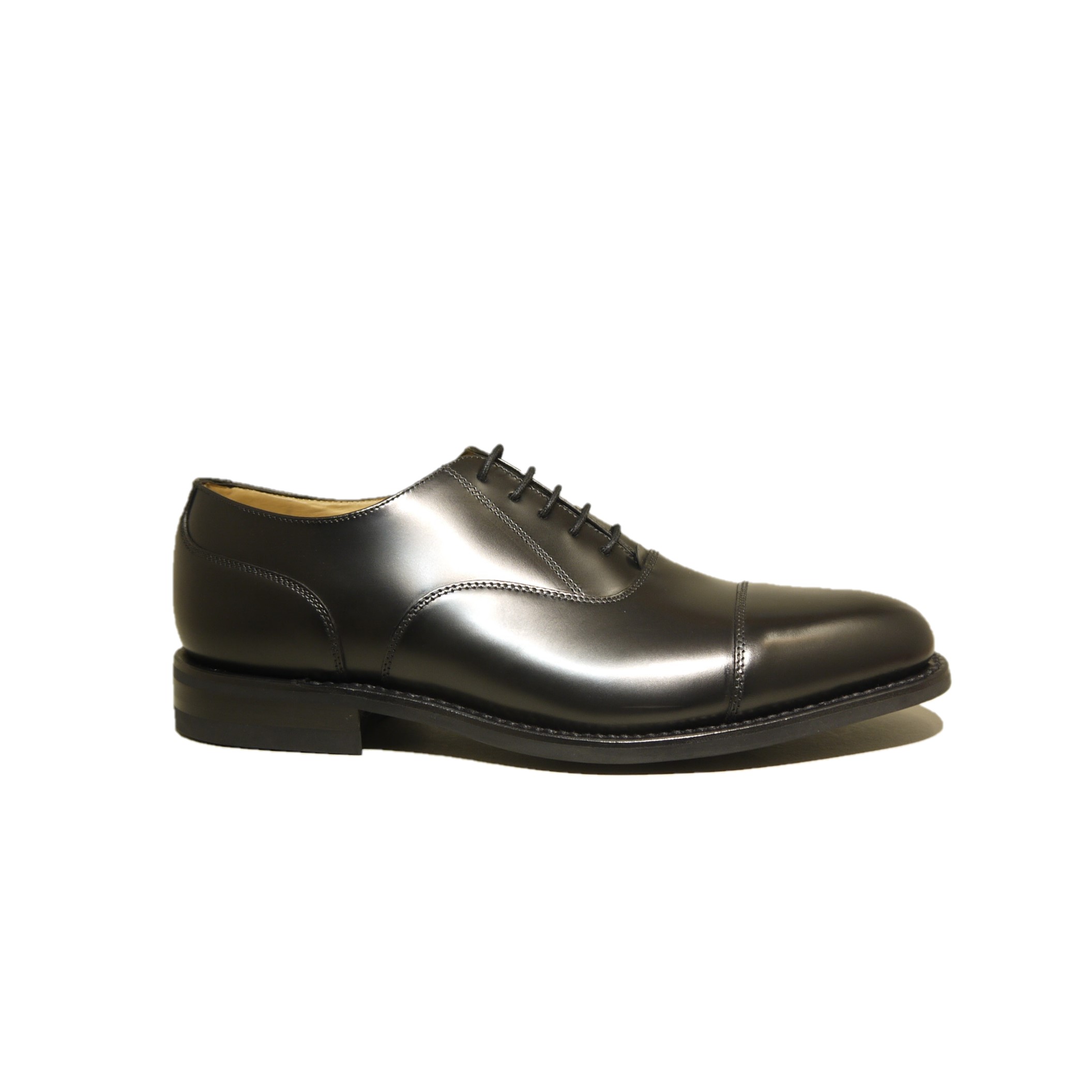 Loake 300 Black G Fit 4 Loake 300 Black G Fit - Image 4