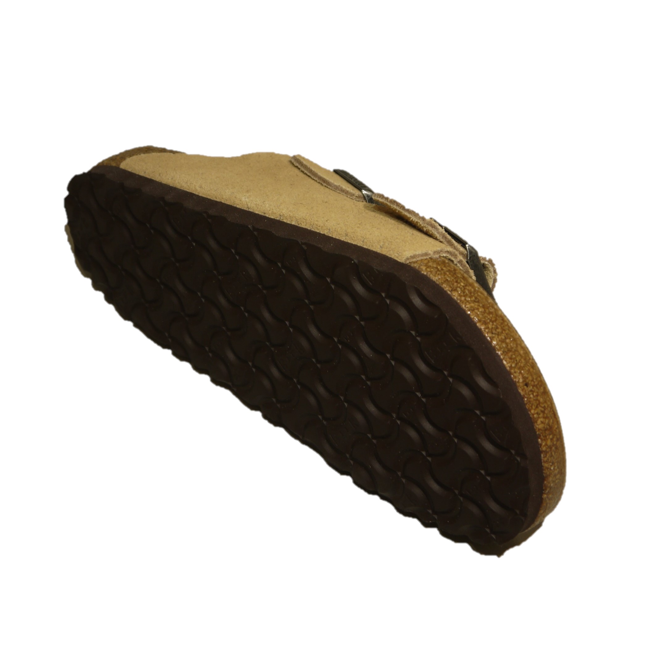 Birkenstock Arizona Emboss Dots Suede New Beige 2 Birkenstock Arizona Emboss Dots Suede New Beige - Image 2