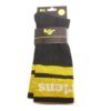 Dr Martens Athletic Logo Sock Black/Yellow/White 4 P1320523