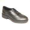 Clarks Loxham Brogue Y Black 5 P1290259