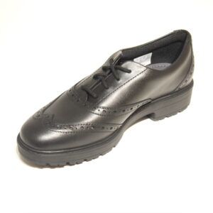 Alternative view of Clarks Loxham Brogue Y Black