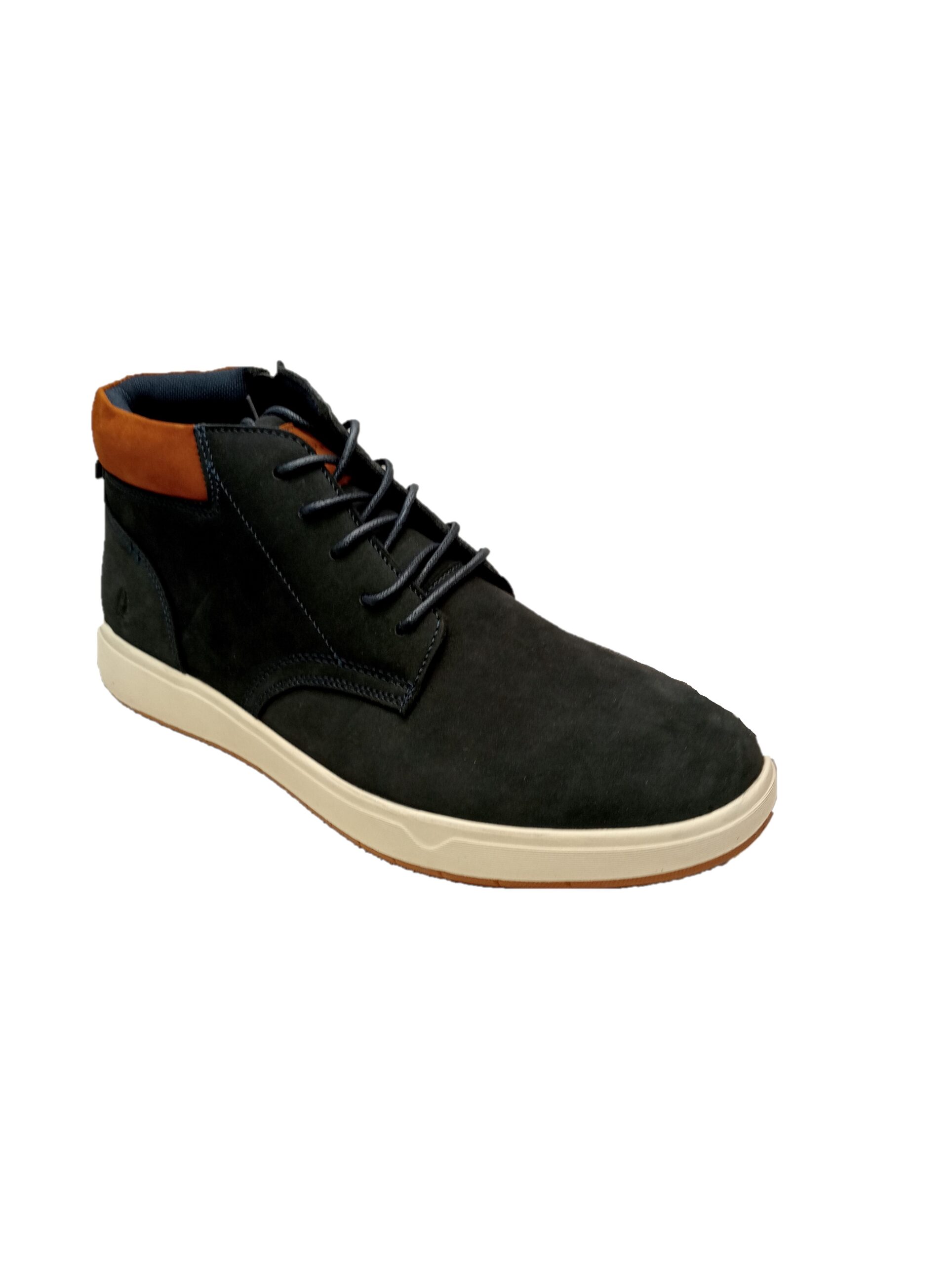 Hush Puppies Bronko Chukka Navy 1 Hush Puppies Bronko Chukka Navy