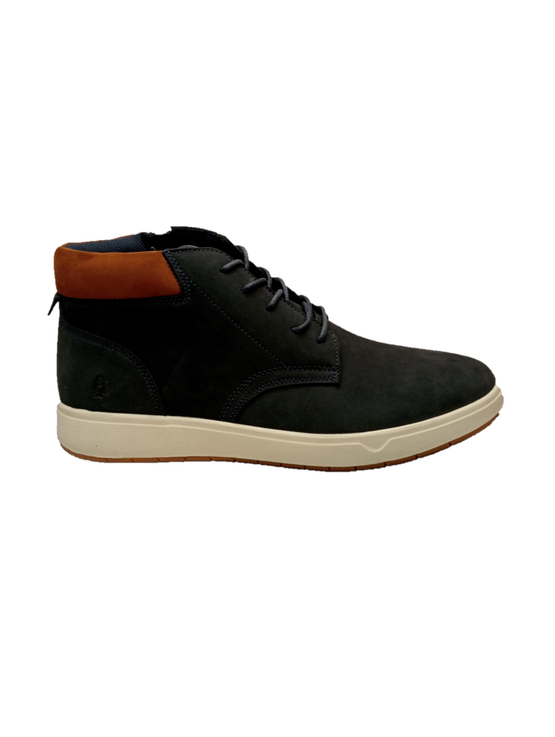 Hush Puppies Bronko Chukka Navy 4 Hush Puppies Bronko Chukka Navy - Image 4