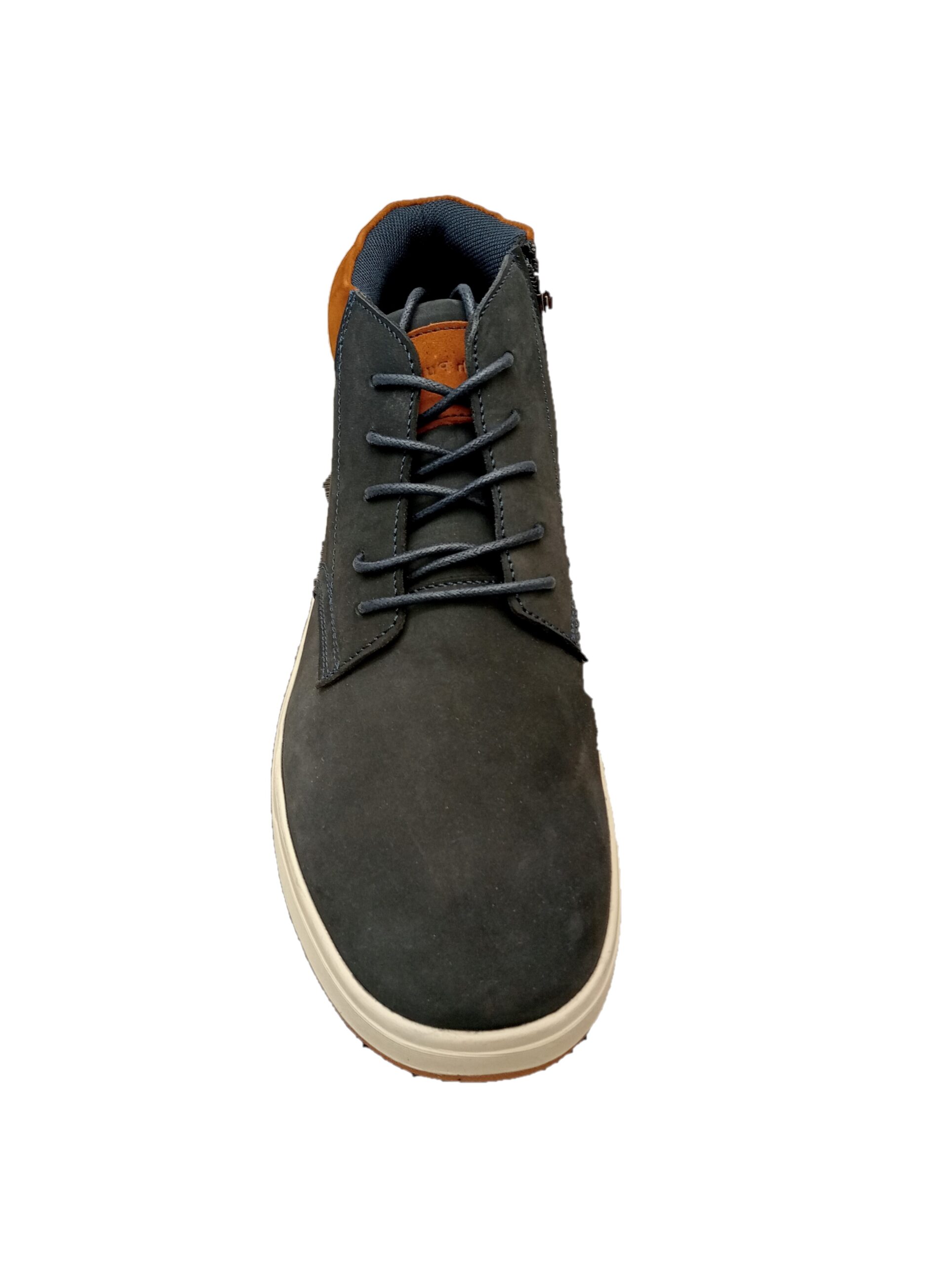 Hush Puppies Bronko Chukka Navy 3 Hush Puppies Bronko Chukka Navy - Image 3