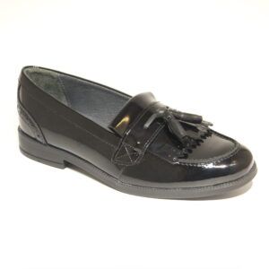 Start Rite Sketch Black Patent Leather