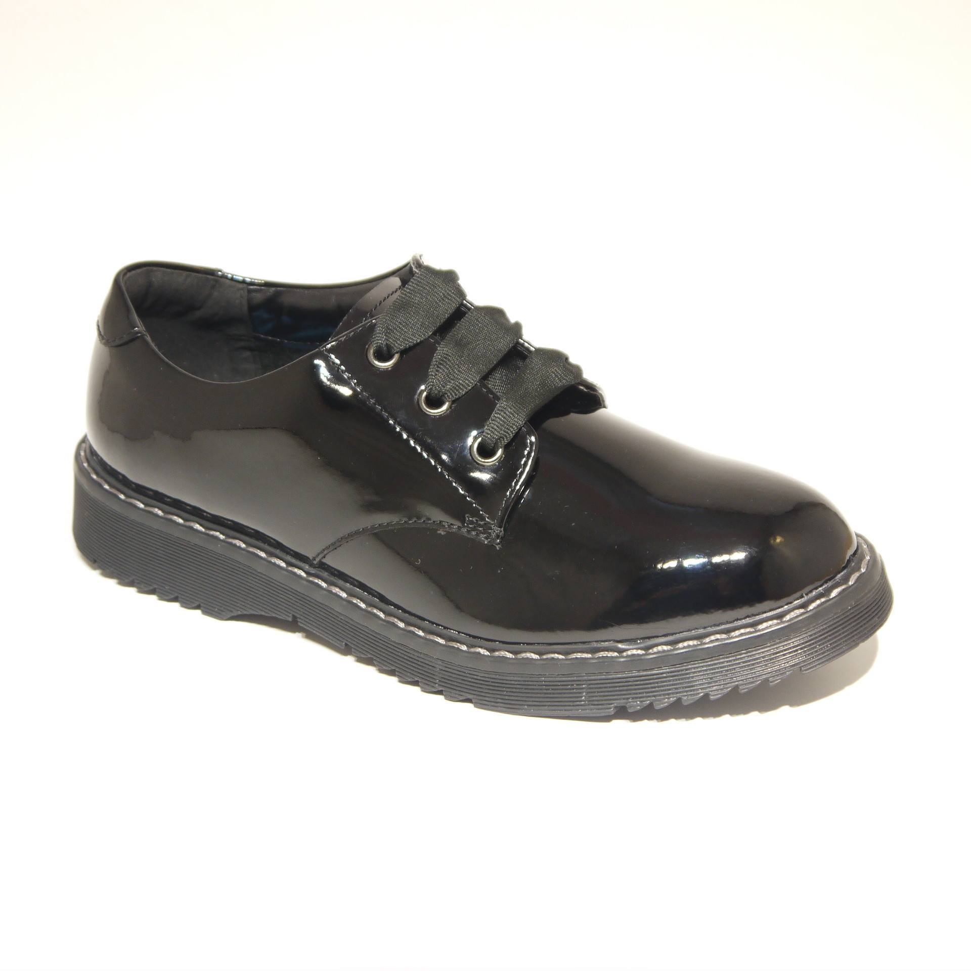 Angry Angels Impact Black Patent Leather 1 Angry Angels Impact Black Patent Leather