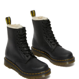 Dr Martens 1460 Serena Black Burnished Wyoming 8 Dr Martens 1460 Serena Black Burnished Wyoming - Image 4
