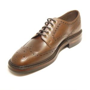 Alternative view of Loake Chester Brown Waxy